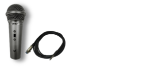 Micrófono dinamico de mano con cable Vamav LM-33E