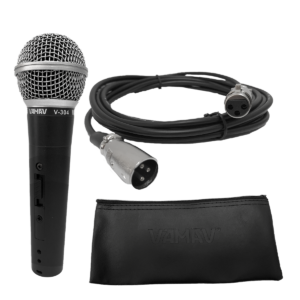 Micrófono alámbrico Vamav V-304