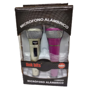 Micrófono alámbrico Vamav V-200