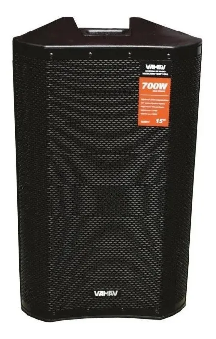 Bafle Activo Vamav Mercury DSP 1501 15 Pulgadas con Procesador DSP