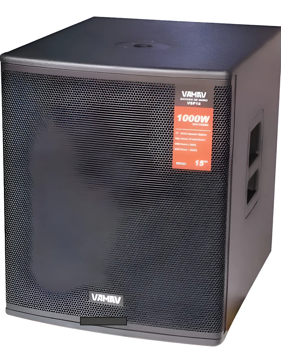 Subwoofer Pasivo Vamav Pro VSP15 15 Pulgadas Para Bajo Profundo