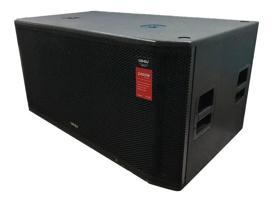 Subwoofer Vamav VSP218 Potencia Doble 18"