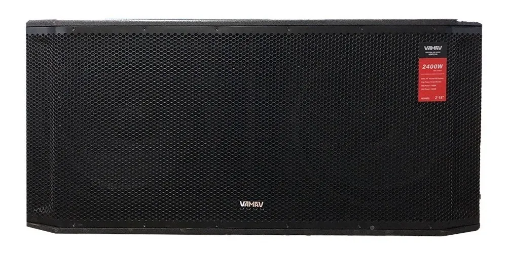 Subwoofer Vamav VSP218 Potencia Doble 18" - Image 2