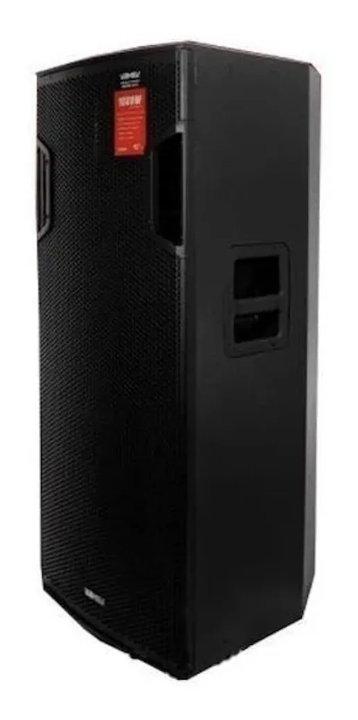 Bafle Activo Vamav Nova N215 2x15 Pulgadas Madera Profesional