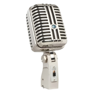 Micrófono Dinámico Alctron DK1000R Vintage Cardioide Estilo Elvis