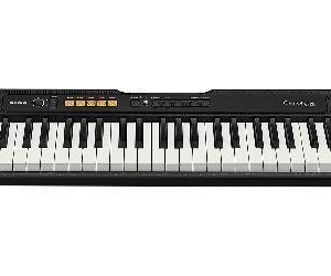 Teclado Portátil de 61 teclas Casio CT-S100 Casiotone con eliminador Negro