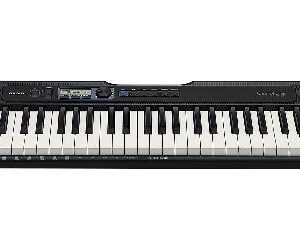 Teclado Portátil de 61 teclas Casio CT-S300 Casiotone con eliminador Negro
