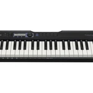 Teclado Portátil de 61 teclas Casio CT-S300 Casiotone con eliminador Negro