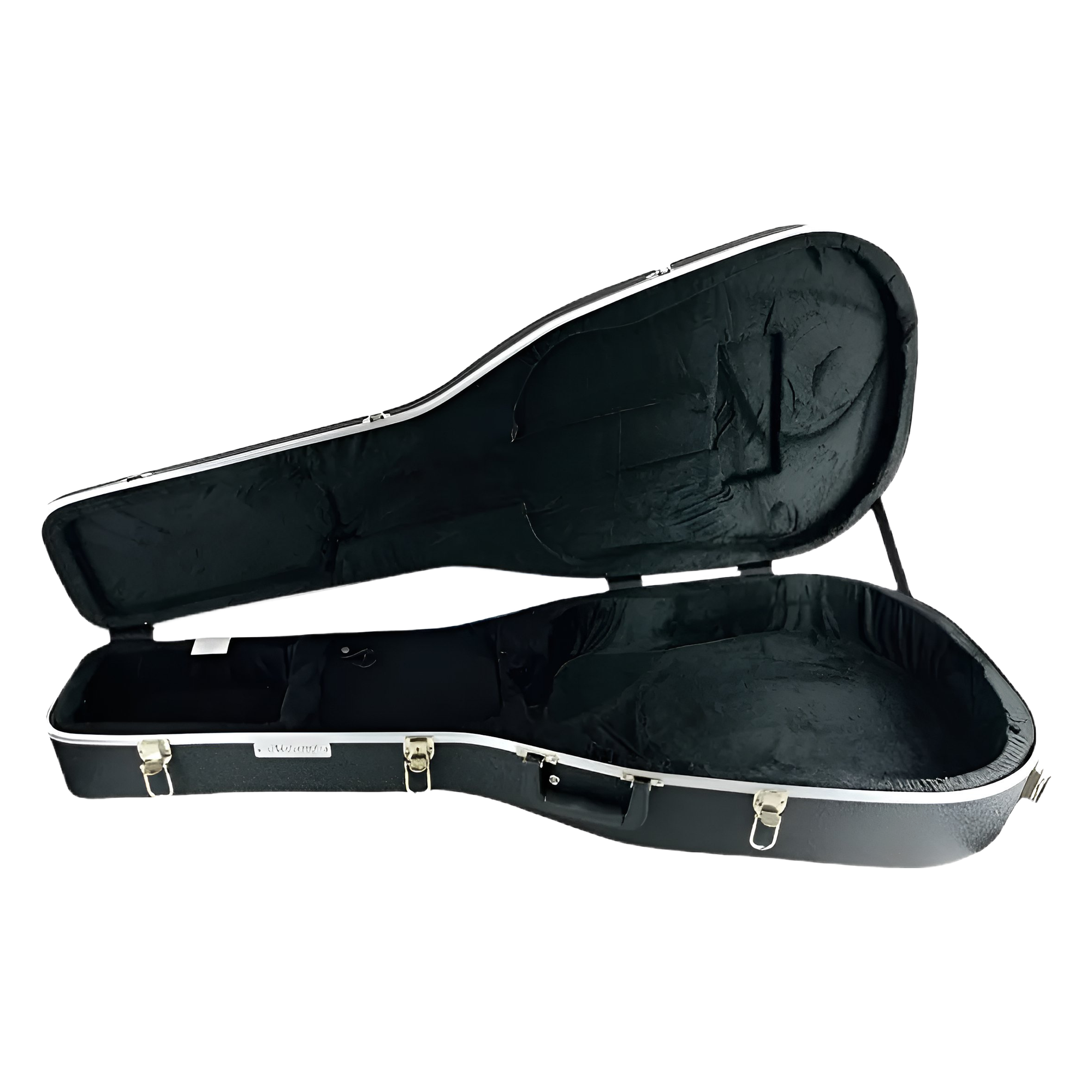 Estuche Rígido McCartney WC-500-12 para Guitarra de 12 Cuerdas