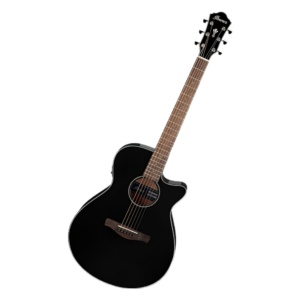 Guitarra Electroacústica Ibanez Negra AEG50-BK