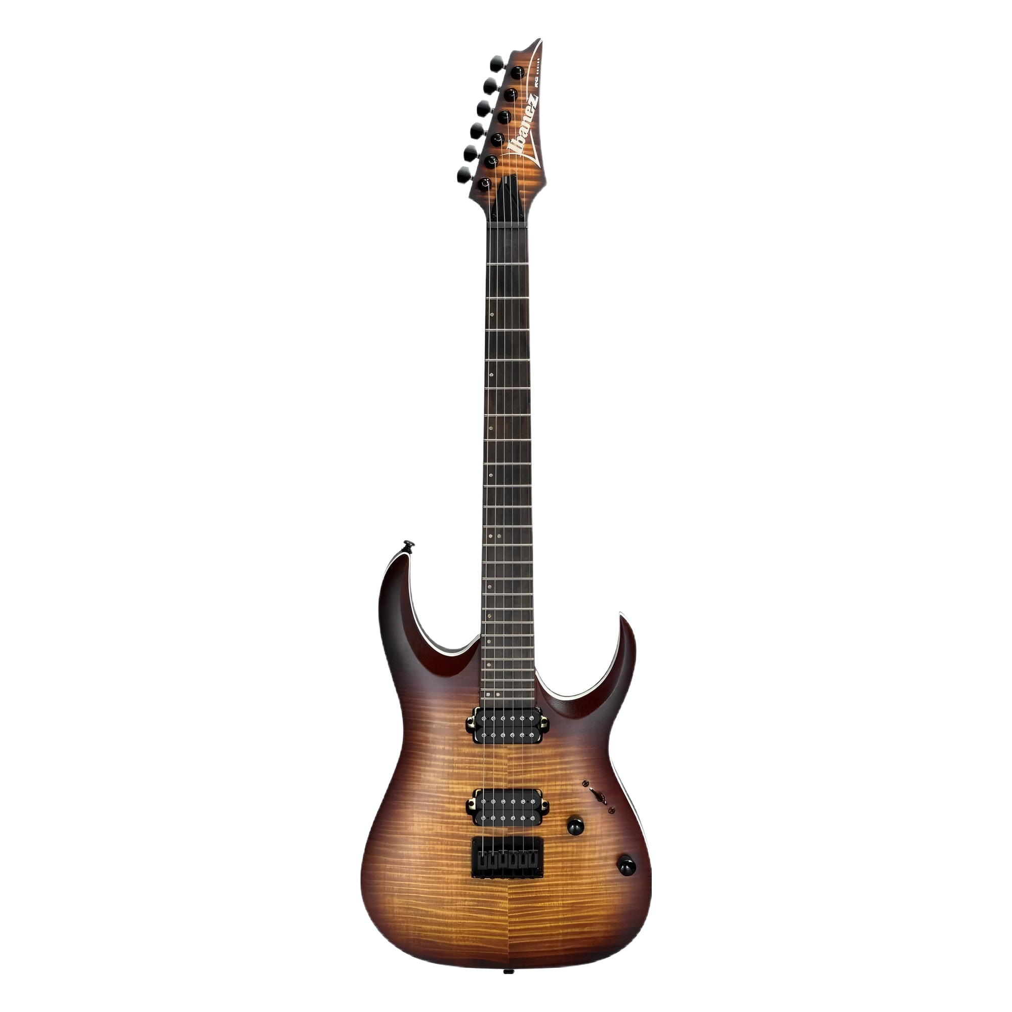 Guitarra Eléctrica Ibanez "RG" Sombreada Caoba RGA42FM-DEF