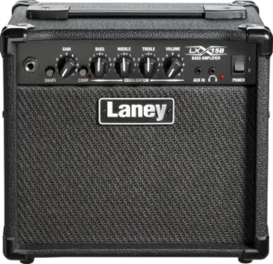 Amplificador para Bajo Laney LX15B de 15W con 2 Altavoces de 5"