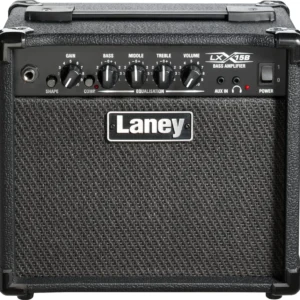 Amplificador para Bajo Laney LX15B de 15W con 2 Altavoces de 5"