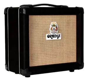 Amplificador para Guitarra Eléctrica Orange Crush 12 BK de 12W