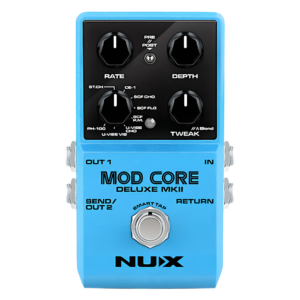 Pedal de Efectos Nux CORE DELUXE MKII de Modulación