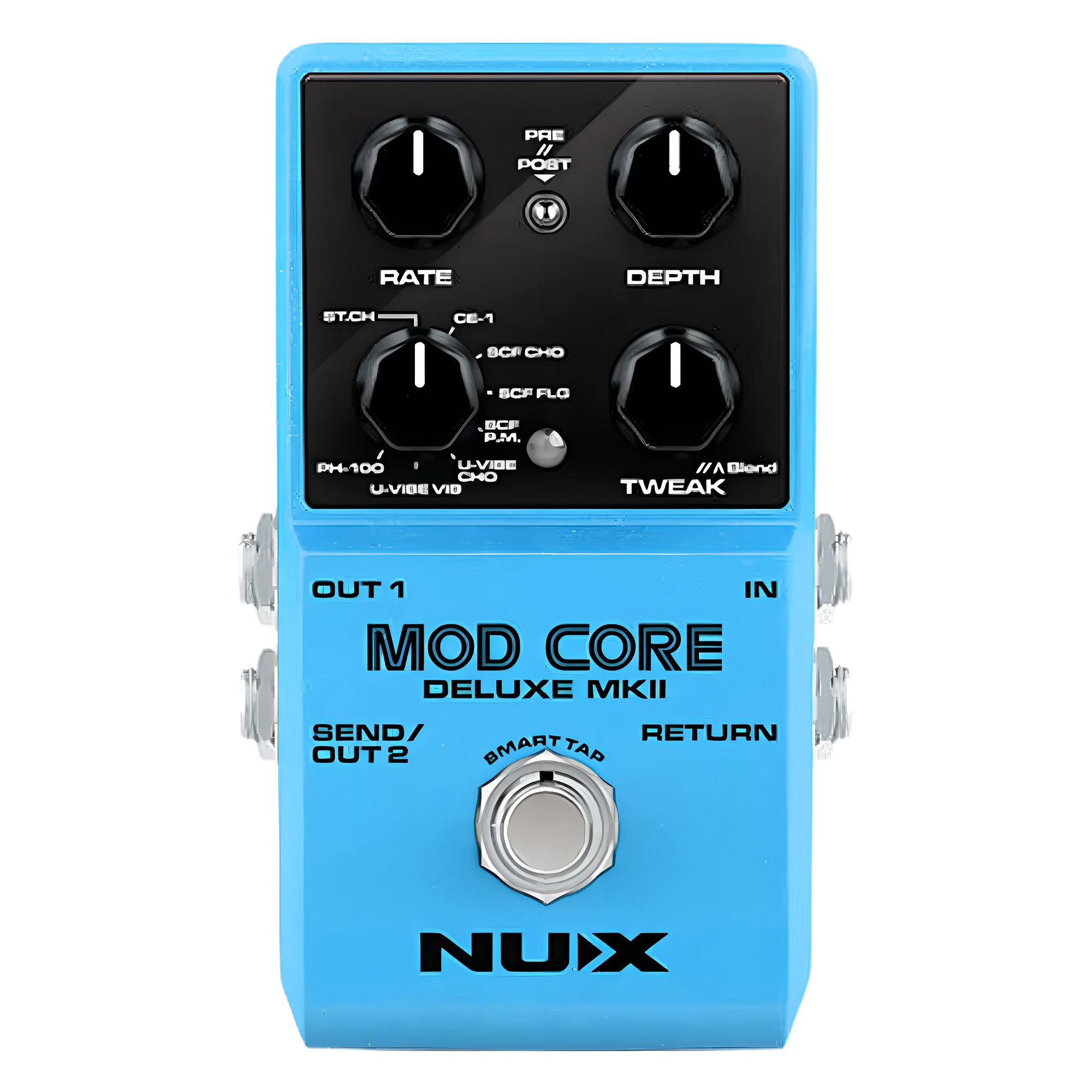 Pedal de Efectos Nux CORE DELUXE MKII de Modulación