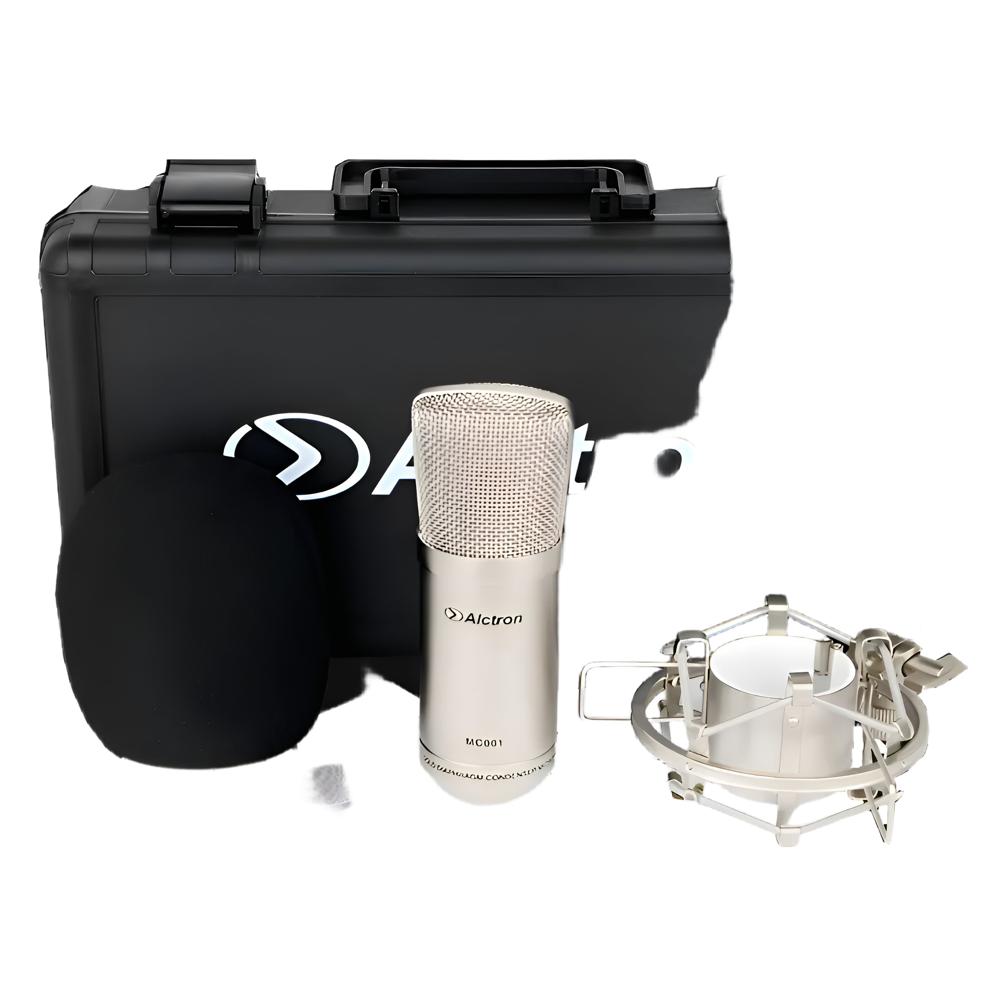 Micrófono de Condensador para Estudio Alctron MC001 Profesional Cardioide