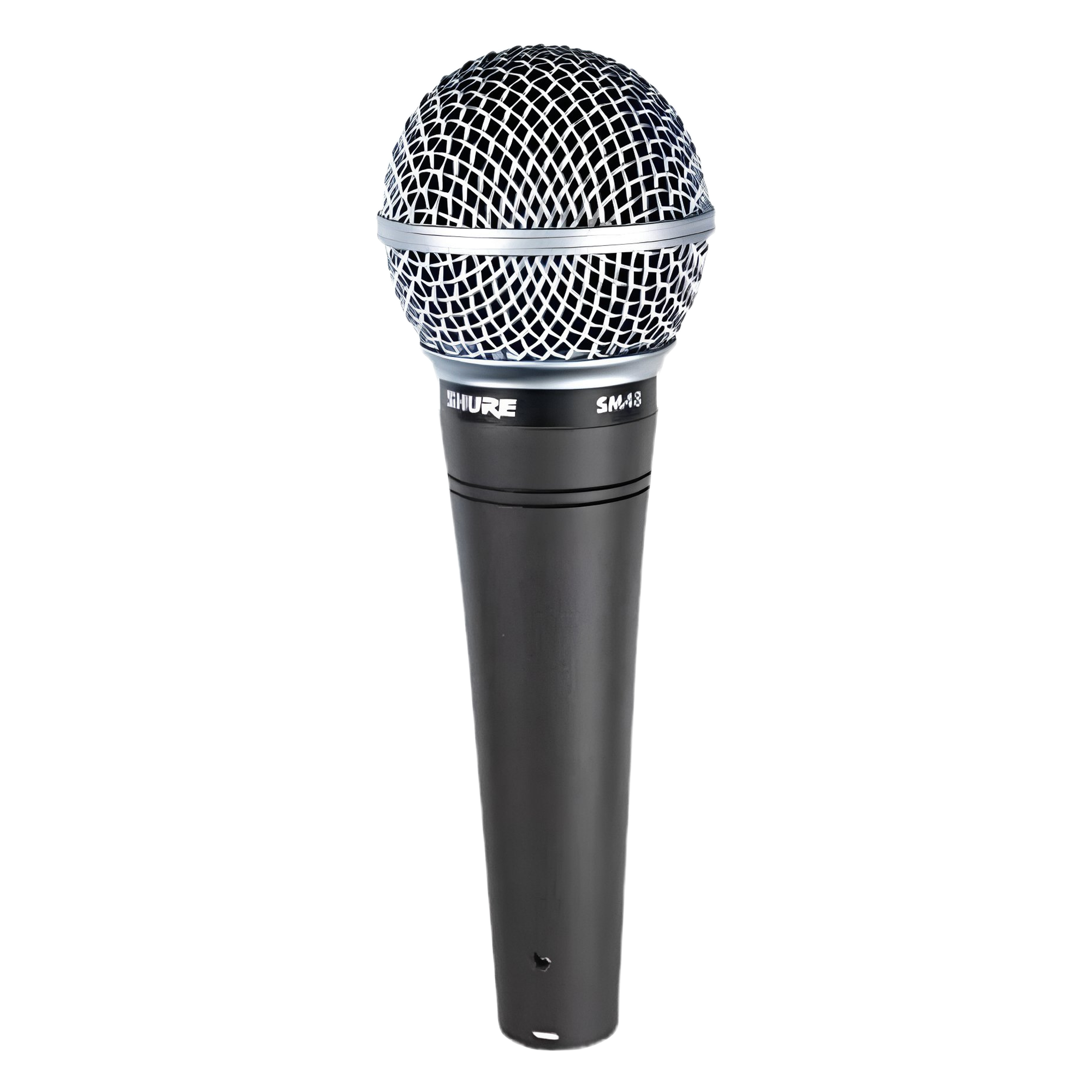 Micrófono Dinámico Vocal Shure SM48-LC Cardioide con Filtro Pop