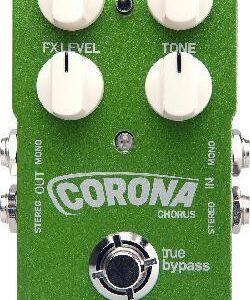 Pedal TC Electronic Corona Chorus con Tecnología Toneprint
