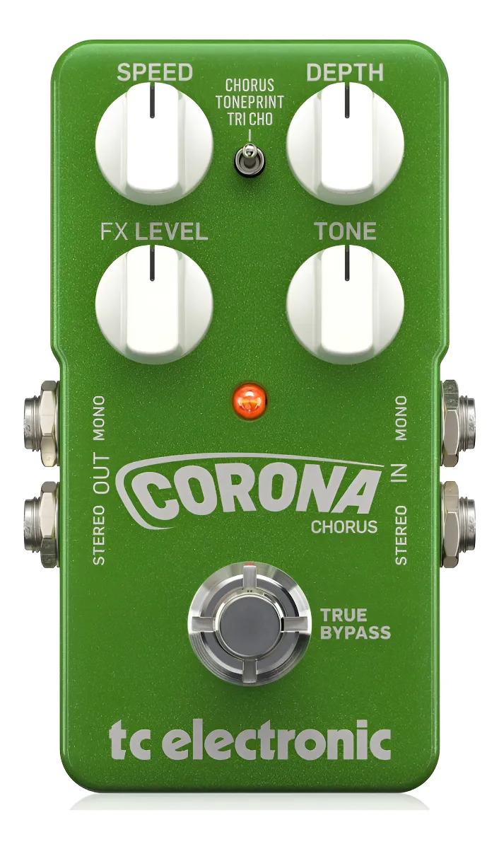 Pedal TC Electronic Corona Chorus con Tecnología Toneprint - Image 2