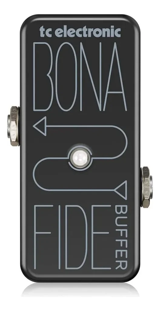 Pedal TC Electronic BONAFIDE BUFFER para Guitarra de Alta Fidelidad