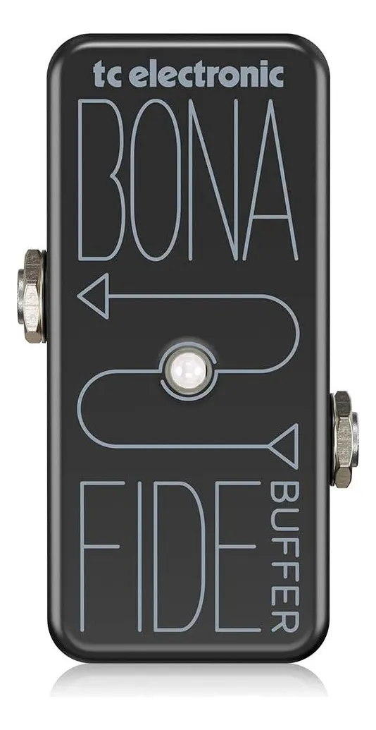 Pedal TC Electronic BONAFIDE BUFFER para Guitarra de Alta Fidelidad