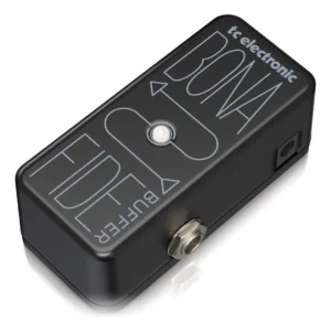 Pedal TC Electronic BONAFIDE BUFFER para Guitarra de Alta Fidelidad