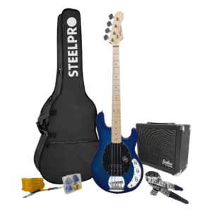 Bajo Eléctrico Steelpro 511-SK Azul BM5