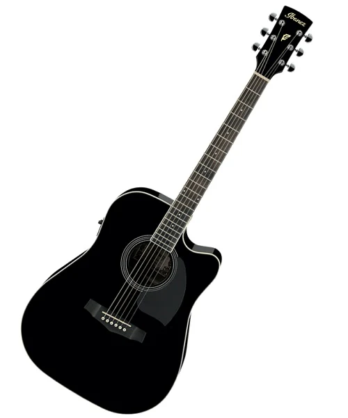 Guitarra Electroacústica Ibanez Negra PF15ECE-BK Serie Performance