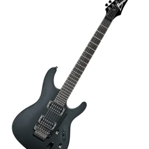 Guitarra Eléctrica Ibanez "S" Negro Veteado S520-WK