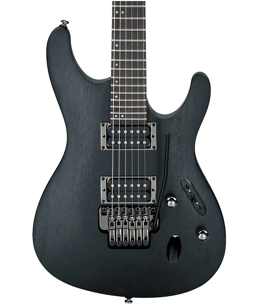 Guitarra Eléctrica Ibanez "S" Negro Veteado S520-WK - Image 2