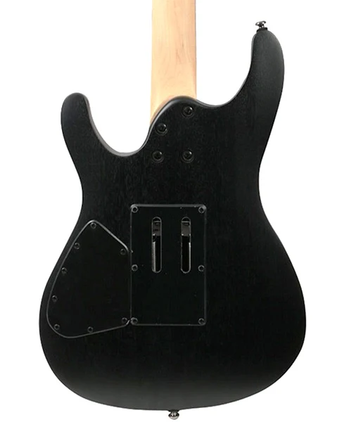 Guitarra Eléctrica Ibanez "S" Negro Veteado S520-WK - Image 3