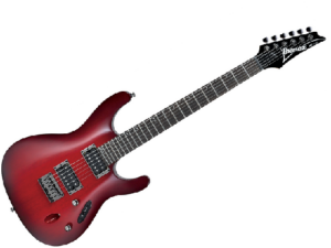 Guitarra Ibanez Serie S Roja