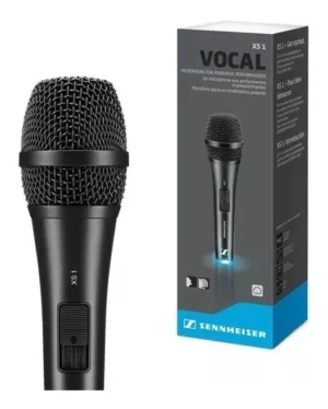 Micrófono Dinámico Vocal Sennheiser XS1 Cardioide con Interruptor