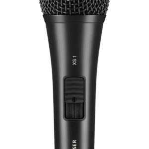 Micrófono Dinámico Vocal Sennheiser XS1 Cardioide con Interruptor