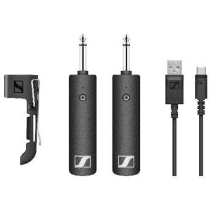 Sistema Inalámbrico para Instrumentos Sennheiser XSW-D con Transmisor Plug-on