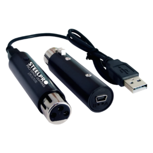 Interfaz DMX a USB Steelpro SUSHI-DS con 128 Canales