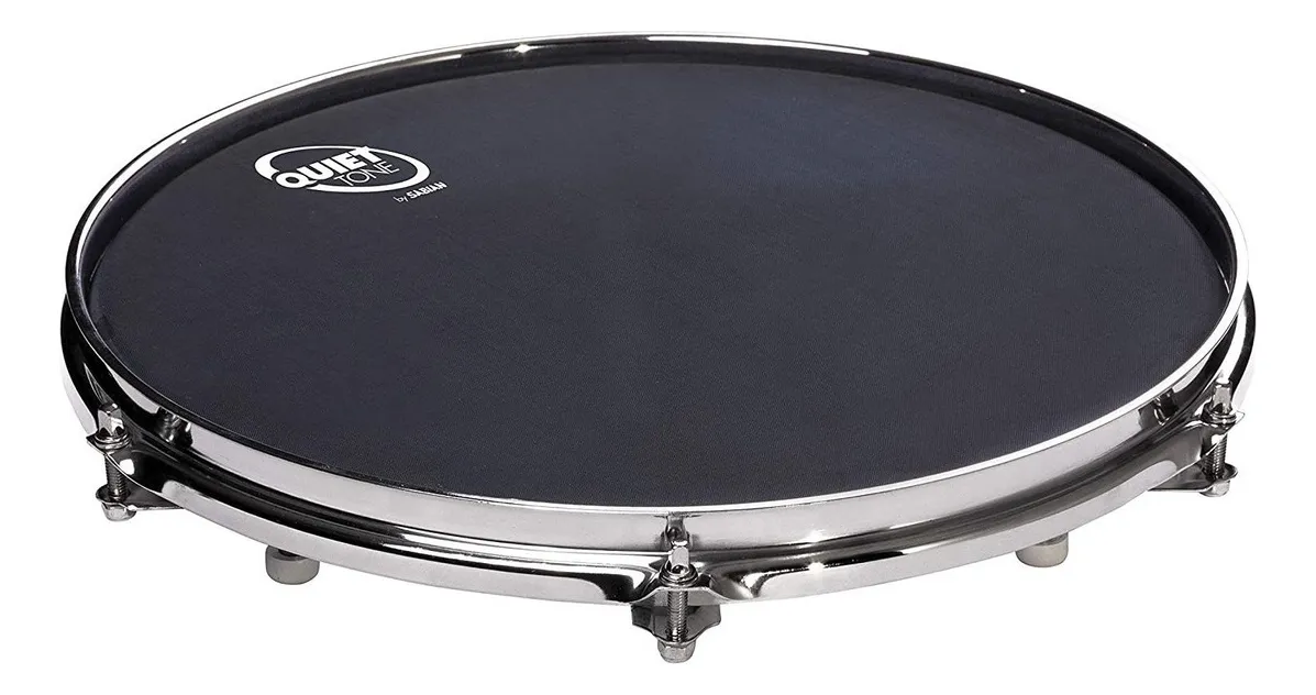Practicador Sabian Quiet Tone 10 Pulgadas QTM10 Malla Silenciosa
