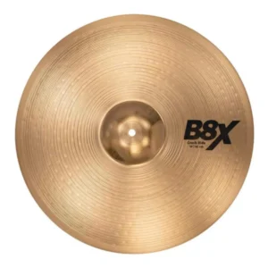 Platillo Crash Ride 18 Pulgadas Sabian B8X 41811X Bronce B8