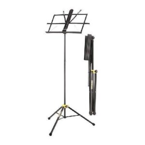 Atril para Partitura Hercules BS100B Ez-glide Compacto