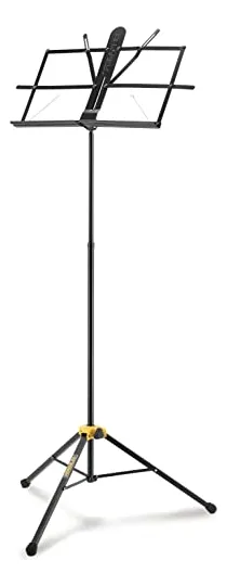 Atril para Partitura Hercules BS100B EZ-Glide Compacto