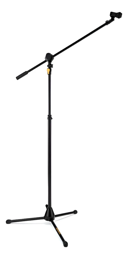 Soporte para Micrófono Hercules MS632B PLUS 2 en 1 Boom
