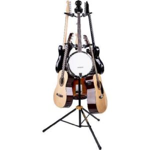 Soporte Hercules GS526B para 6 Guitarras con Sistema Ags