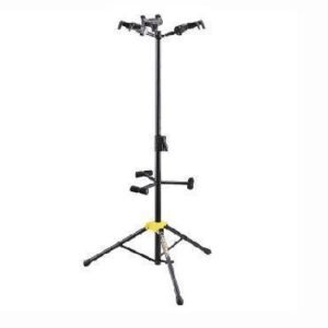 Soporte Triple para Cuerdas Hercules GS432B Plus con Sistema Ags