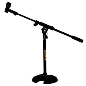 Soporte para Micrófono Hercules MS120B Base Corta para Mesa