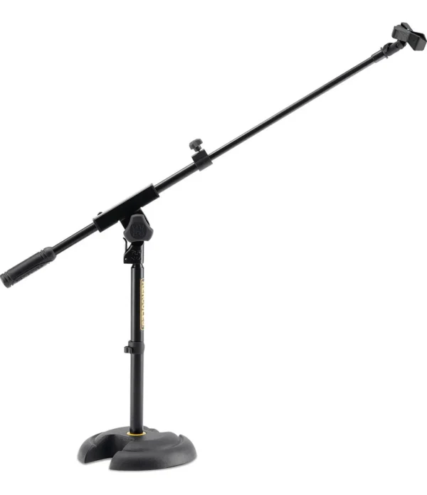 Soporte para Micrófono Hercules MS120B Base Corta para Mesa