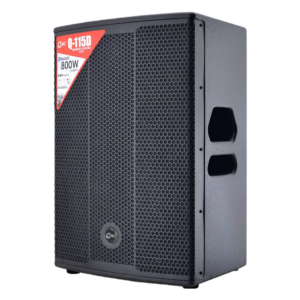 Bafle 1x15” Activo QMC con DSP Q-115D