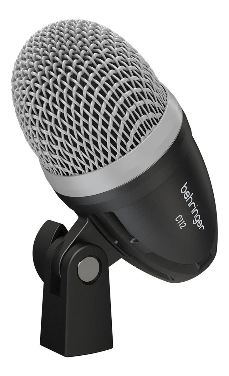 Micrófono Dinámico para Bombo Behringer C112 de Gran Diafragma