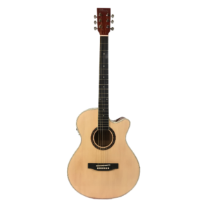 Guitarra Electroacústica McCartney QAG-40EQ-NT de 40” Natural