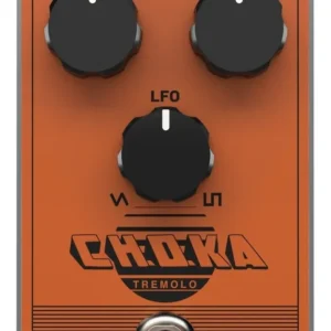 Pedal TC Electronic CHOKA TREMOLO con Circuito Analógico